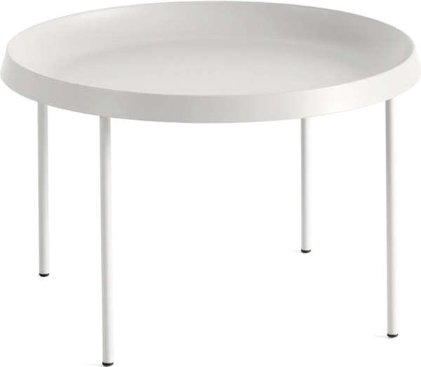 A Tulou Coffee Table in white.